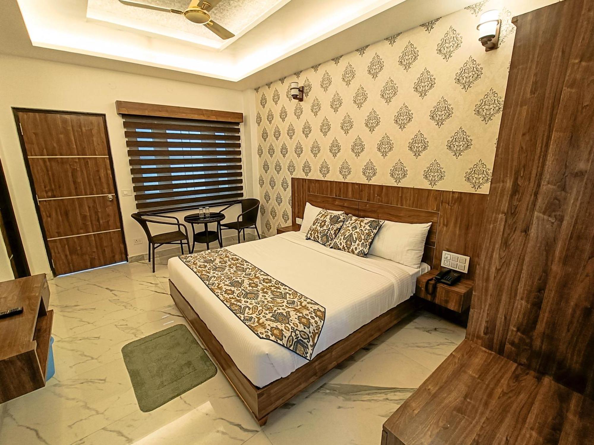 Hotel Cloud Inn, Nainital Rāmgarh Exteriér fotografie